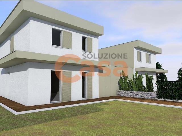 Villa Indipendente in vendita a Piacenza, Reggio Emilia