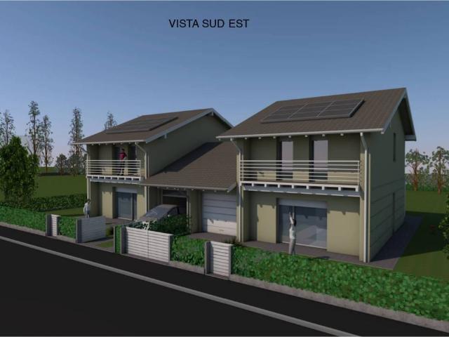 Villa Indipendente in vendita a Piacenza, Reggio Emilia