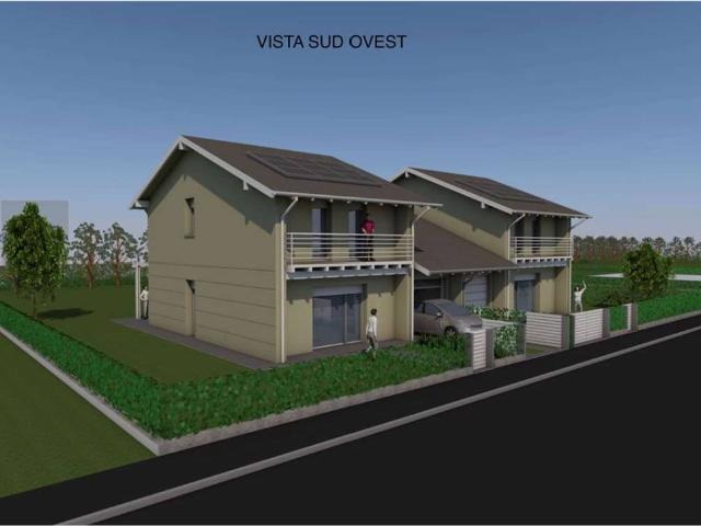 Villa Indipendente in vendita a Piacenza, Reggio Emilia