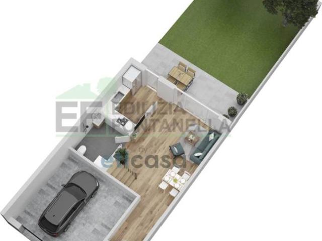 Villa Indipendente in vendita a Barriera Milano, Piacenza