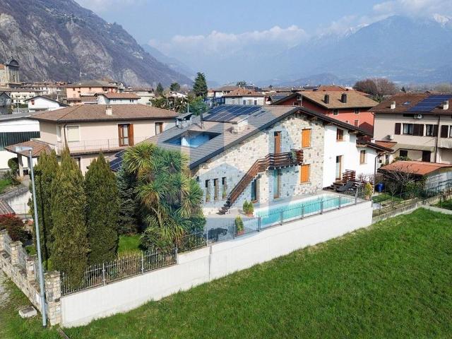 Villa Indipendente in vendita a Comunità montana della valle Camonica, Piancogno