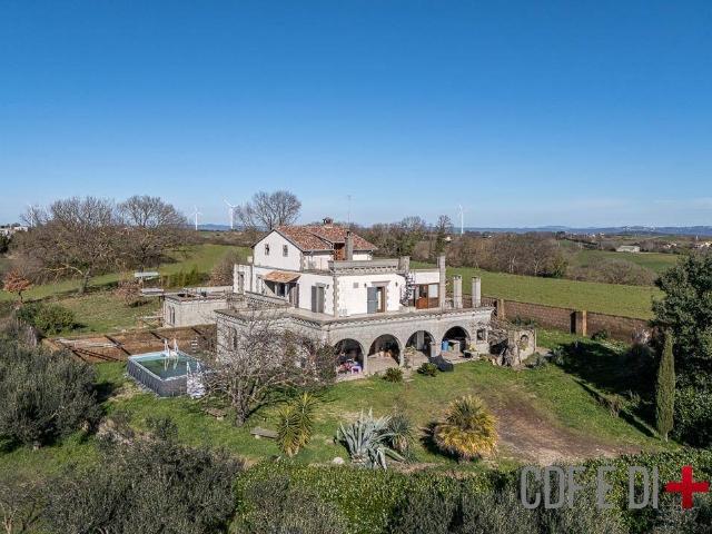 Villa Indipendente in vendita a Piansano, Lazio
