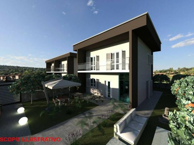 Villa Indipendente in vendita a Piedimonte San Germano, Lazio