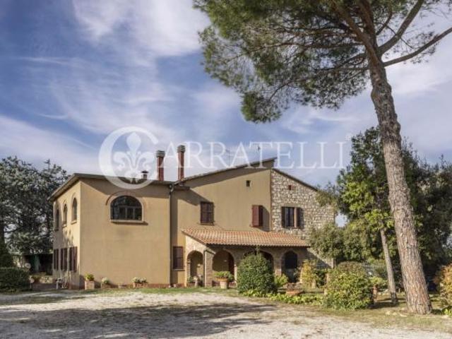 Villa Indipendente in vendita a Pienza, Toscana