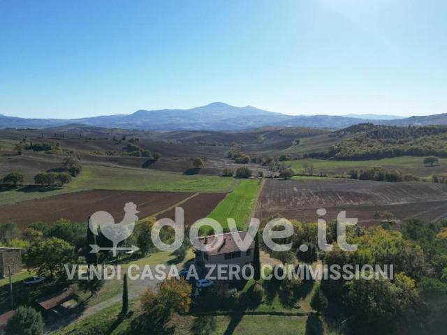 Villa Indipendente in vendita a Pienza, Siena