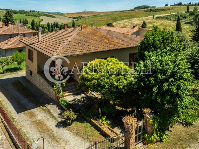 Villa Indipendente in vendita a Pienza, Toscana