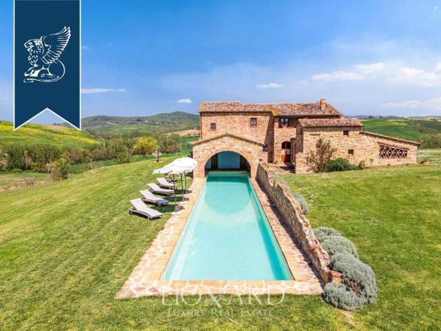 Villa Indipendente in vendita a Pienza, Toscana