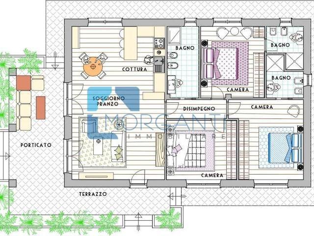 Villa Indipendente in vendita a Tonfano, Toscana