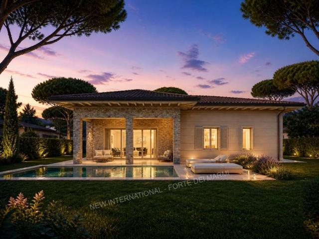 Villa Indipendente in vendita a Tonfano, Toscana