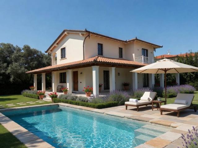 Villa Indipendente in vendita a Crociale, Tonfano
