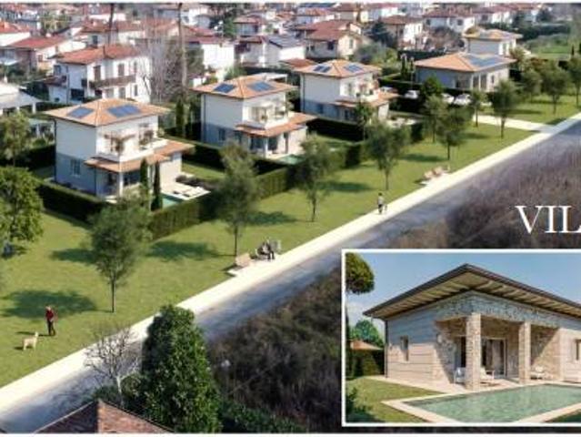 Villa Indipendente in vendita a Tonfano, Toscana