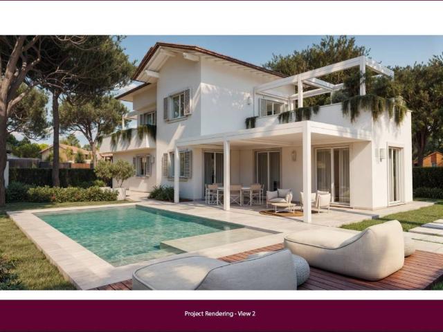 Villa Indipendente in vendita a Tonfano, Toscana