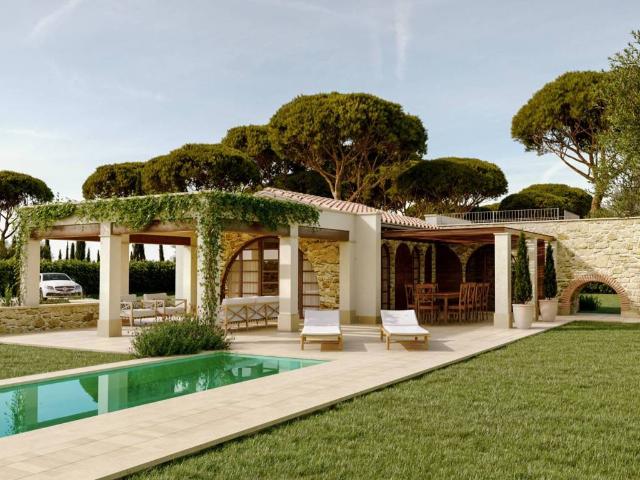 Villa Indipendente in vendita a Grocialetto, Tonfano