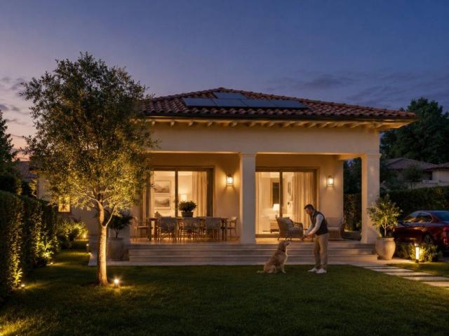 Villa Indipendente in vendita a Tonfano, Toscana