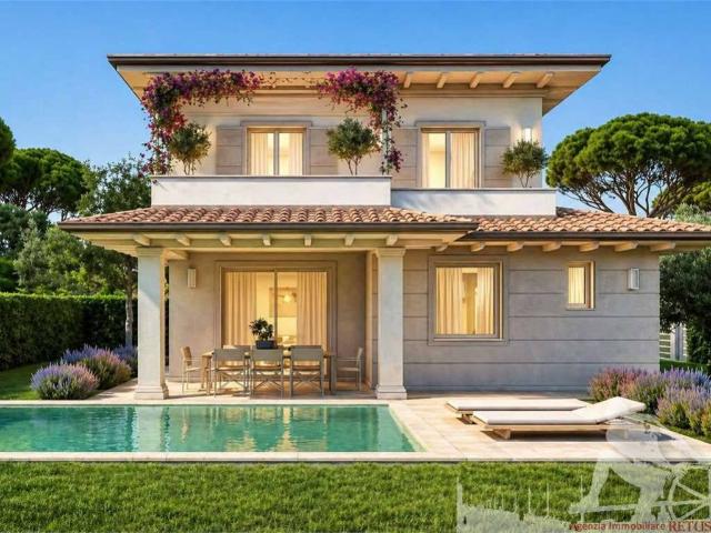 Villa Indipendente in vendita a Tonfano, Toscana