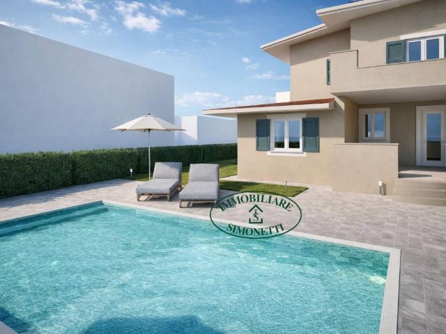 Villa Indipendente in vendita a Tonfano, Toscana