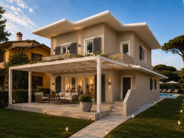Villa Indipendente in vendita a Tonfano, Toscana