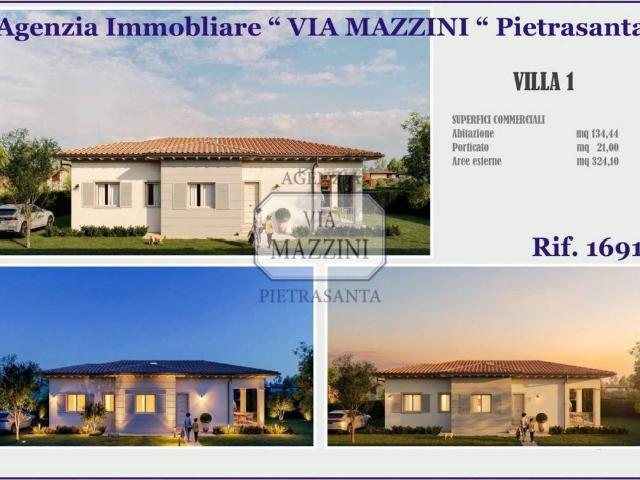 Villa Indipendente in vendita a Tonfano, Toscana