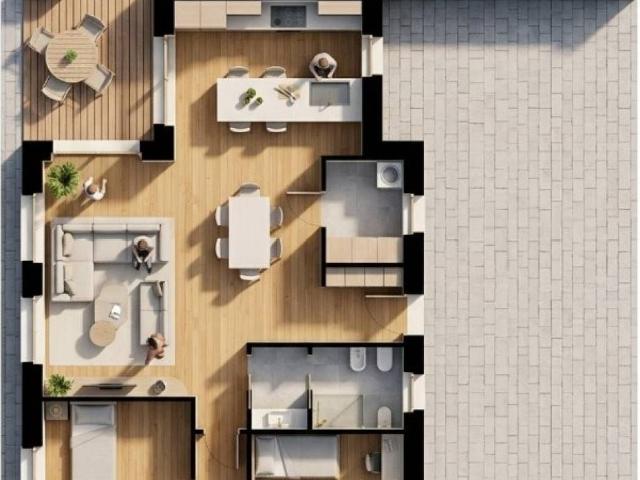 Villa Indipendente in vendita a Quartiere Cassinetta, Pieve Fissiraga
