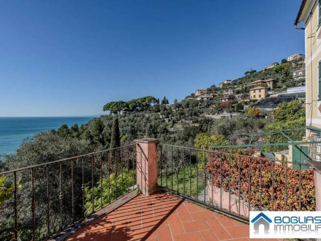 Villa Indipendente in vendita a Pieve Ligure, Liguria