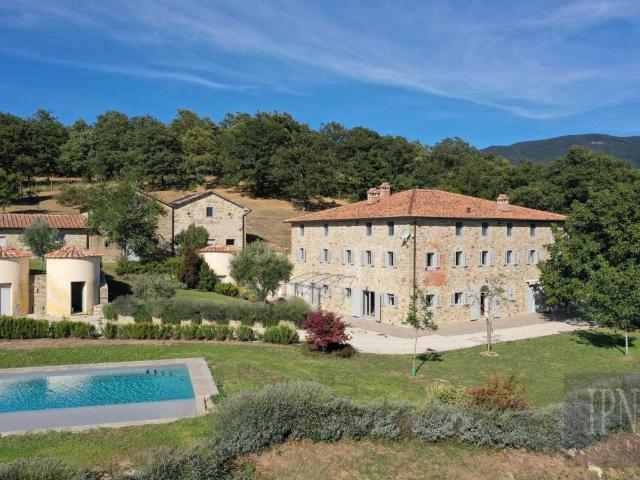 Villa Indipendente in vendita a Pieve Santo Stefano, Toscana