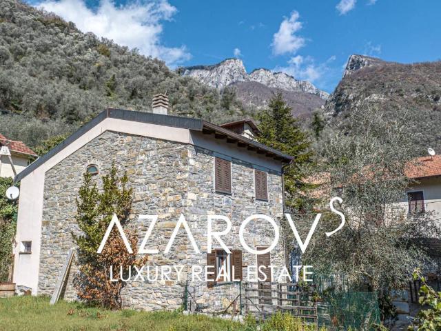 Villa Indipendente in vendita a Pigna, Liguria