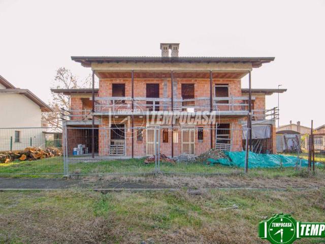 Villa Indipendente in vendita a Pinarolo Po, Lombardia