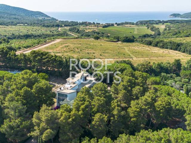 Villa Indipendente in vendita a Piombino, Toscana