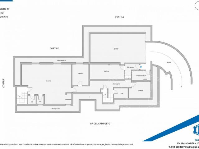 Casa in vendita a Campetto, Piemonte