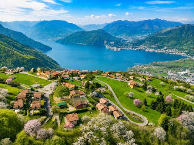 Villa Indipendente in vendita a Comunità montana del Sebino bresciano, Pisogne
