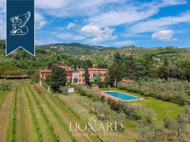 Villa Indipendente in vendita a Pistoia, Toscana