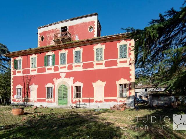 Villa Indipendente in vendita a Le Fornaci, Pistoia