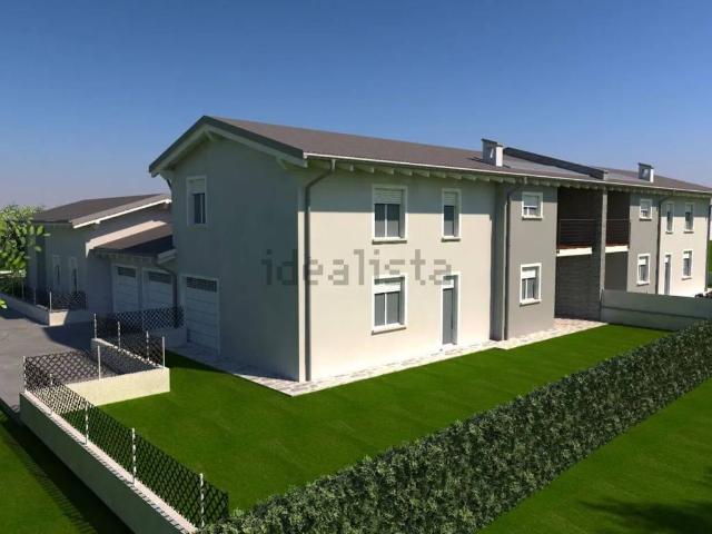 Villa Indipendente in vendita a Piubega, Lombardia