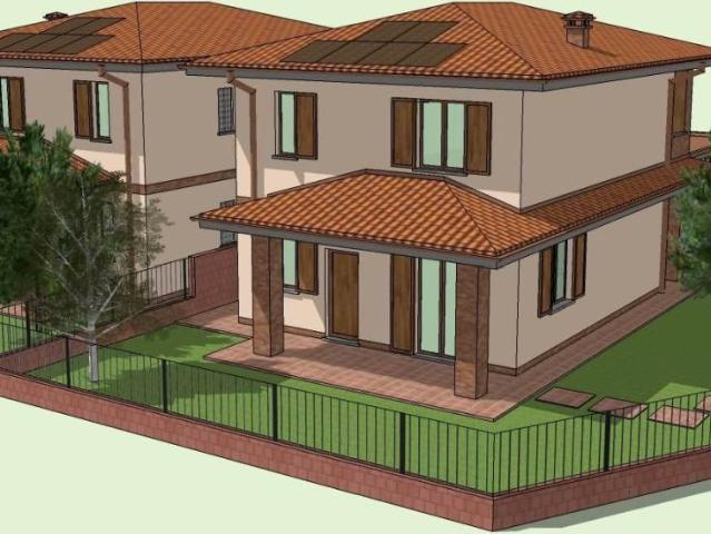 Villa Indipendente in vendita a Verano, Podenzano