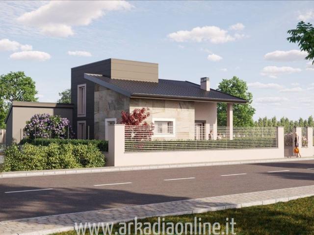 Villa Indipendente in vendita a Podenzano, Reggio Emilia