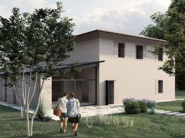 Villa Indipendente in vendita a Lecchi, Toscana