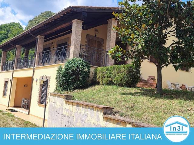 Villa Indipendente in vendita a Monte Santa Maria, Poggio Nativo