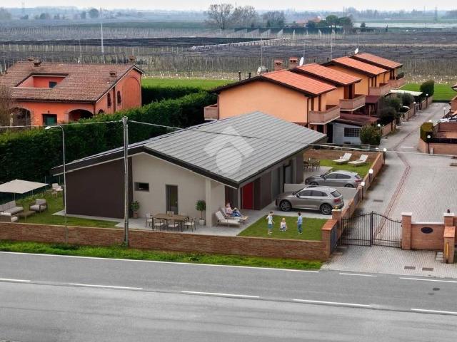 Villa Indipendente in vendita a Unione Alto Ferrarese, Poggio Renatico
