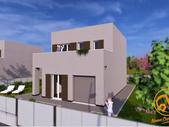 Villa Indipendente in vendita a Unione Alto Ferrarese, Poggio Renatico