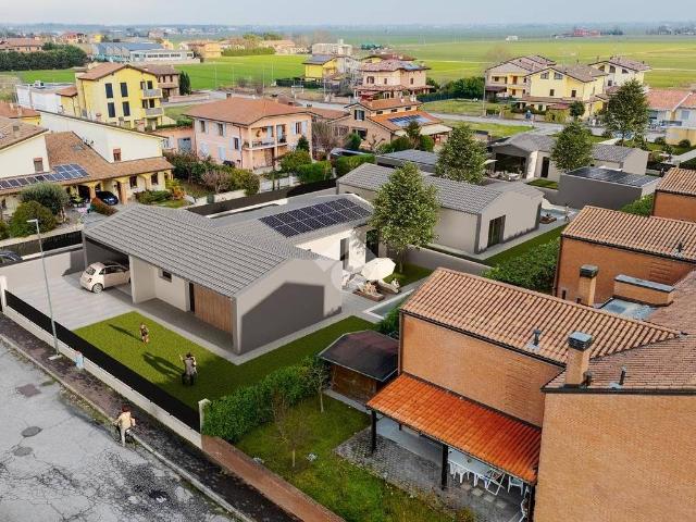 Villa Indipendente in vendita a Unione Alto Ferrarese, Poggio Renatico