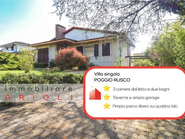 Villa Indipendente in vendita a Borgo Mantovano, Poggio Rusco