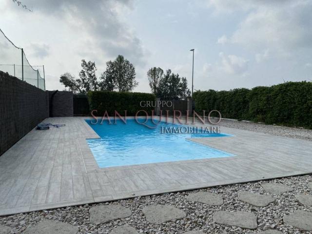 Villa Indipendente in vendita a Poggio Rusco, Lombardia