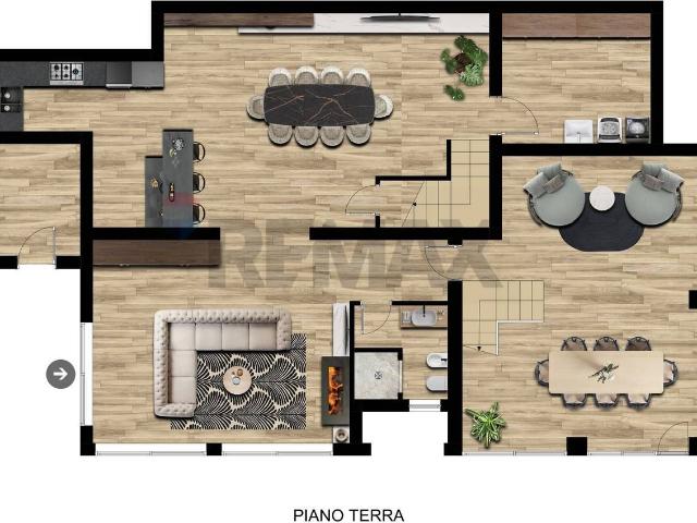 Villa Indipendente in vendita a Unione di comuni Valmarecchia, Torriana