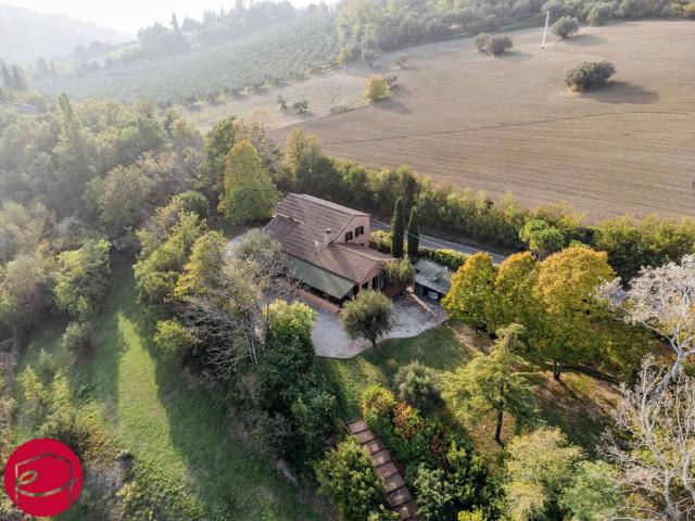 Villa Indipendente in vendita a Unione di comuni Valmarecchia, Torriana