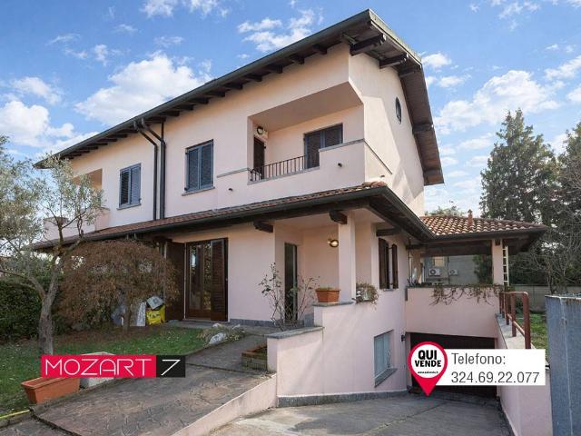 Villa Indipendente in vendita a Bettolino, Pogliano Milanese