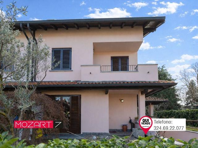 Villa Indipendente in vendita a Bettolino, Pogliano Milanese