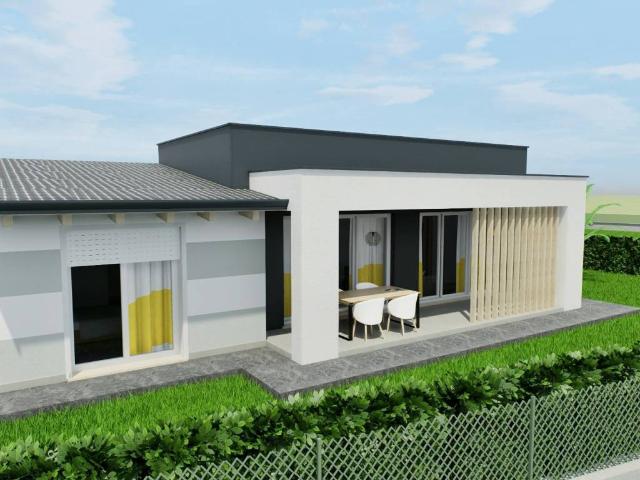 Villa Indipendente in vendita a San Gaetano, Polesella