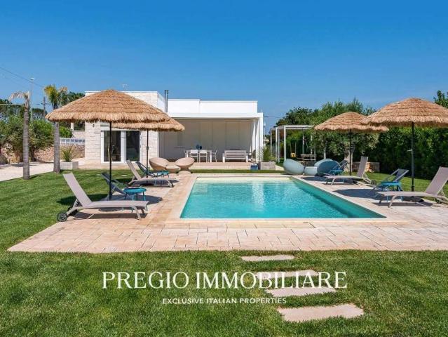 Villa Indipendente in vendita a Casello Cavuzzi, Polignano a Mare
