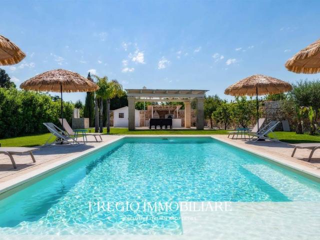 Villa Indipendente in vendita a Casello Cavuzzi, Puglia