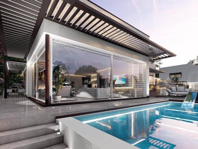 Villa Indipendente in vendita a Polpenazze, Lombardia